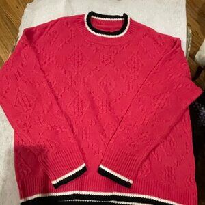 Cutest Pink Sweater